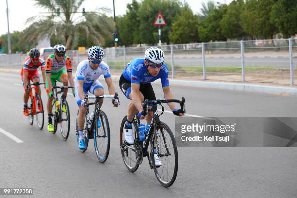 3Rd Abu Dhabi Tour 2017, Stage 3Simone Andreetta / Stephen Clancy / Alan Marangoni / Pavel Brutt / Hazza Bin Zayed Stadium - Jebel Hafeet 1025M /...