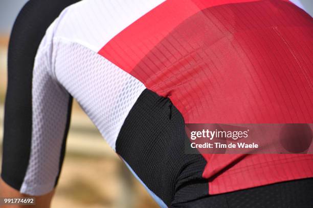 Katusha Sport Illustration, Detail Clothing, Alexander Kristoff / Katusha Sport Clothing,