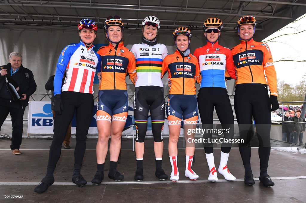 Cycling : 12Th Omloop Het Nieuwsblad 2017 / Women