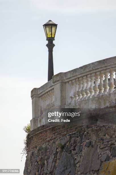 farol de colonia - farol stock pictures, royalty-free photos & images