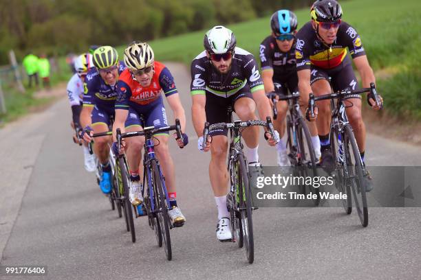 52Nd Amstel Gold Race 2017, Menphilippe Gilbert / Jon Izaguirre Insausti / Nathan Haas /Maastricht - Valkenburg , Men, Pool Nv,