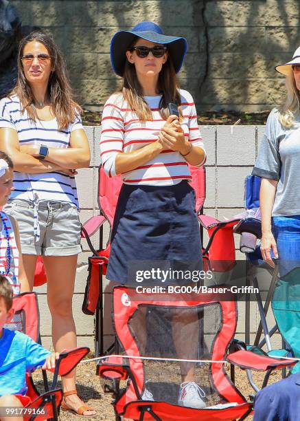 Jennifer Garner is seen on July 04, 2018 in Los Angeles, California.