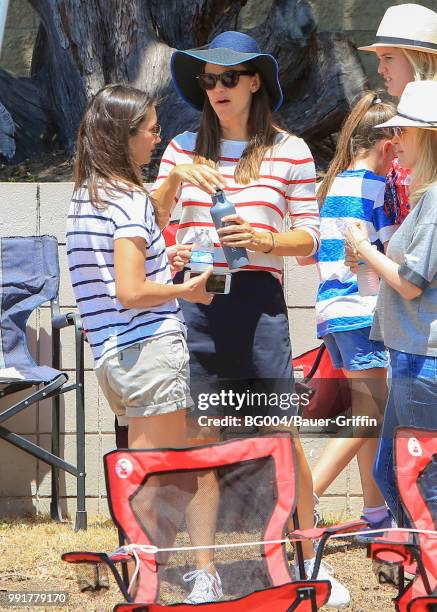 Jennifer Garner is seen on July 04, 2018 in Los Angeles, California.