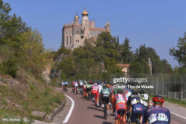 100Th Giro Dell'Emilia 2017Landscape, Ponte City, Castle, Peloton, Bologna - Bologna-San Luca 268M , Gde,