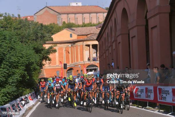 100Th Giro Dell'Emilia 2017Kenny Elissonde / Giovanni Visconti / Peloton, Bologna - Bologna-San Luca 268M , Gde,