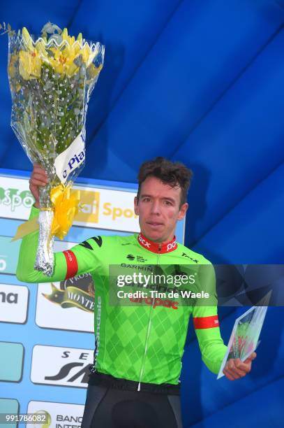 100Th Giro Dell'Emilia 2017Podium, Rigoberto Uran / Celebration, Bologna - Bologna-San Luca 268M , Gde,