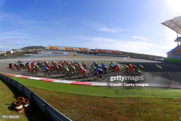 53Rd Tour Of Turkey 2017/ Stage 6Istanbul F1 Circuit, Landscape, Peloton, Istanbul - Istanbul , Presidential Tour Of Turkey, Tur,