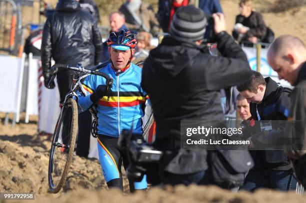 World Championships 2012, Training, Rudy De Bie Coach, Entrainement Track Exploration, Championnat Du Monde Wereldkampioenschap / Tim De Waele