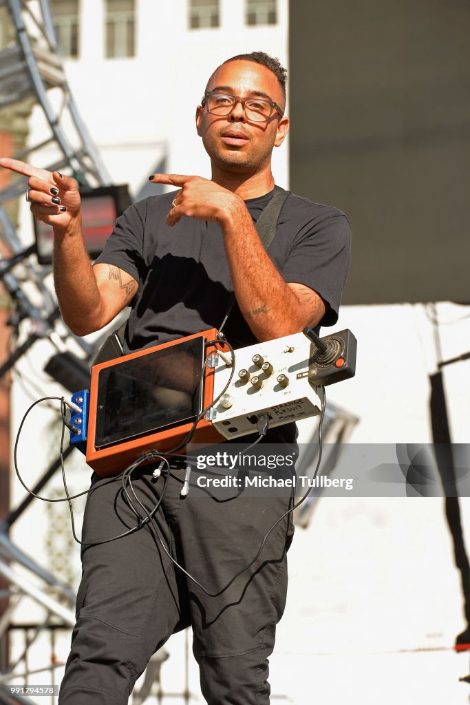 6th Annual Grand Park + The Music Center's 4th Of July Block Party