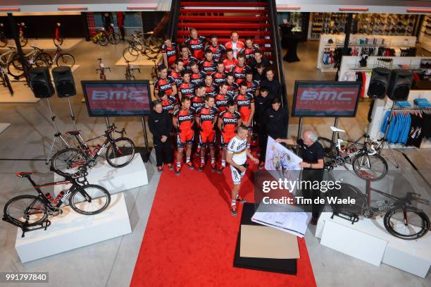 Presentation Bmc Racing Team 2013 Andy Rihs Bmc Racing Team Owner, Jim Ochowicz President General Manager, Thor Hushovd / Tejay Van Garderen / Cadel...