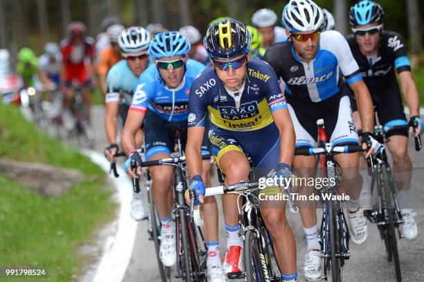 96Th Tour Of Italy 2013, Stage 11 Petrov Evgeni / Tarvisio - Vajont 1963/2013 /Giro Tour Italie Ronde Van Italie, Rit Etape /Tim De Waele