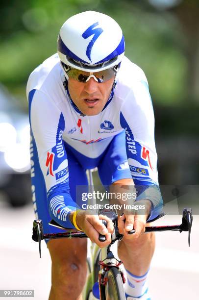 Tour De France 2009, Stage 18Barredo Carlos /Annecy - Annecy , Time Trial, Contre La Montre, Tijdrit, Rit Etape, Tdf, Ronde Van Frankrijk, Tim De...