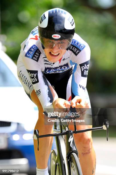 Tour De France 2009, Stage 18Larsson Gustav /Annecy - Annecy , Time Trial, Contre La Montre, Tijdrit, Rit Etape, Tdf, Ronde Van Frankrijk, Tim De...