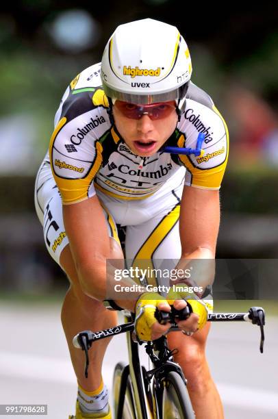 Tour De France 2009, Stage 18Martin Tony /Annecy - Annecy , Time Trial, Contre La Montre, Tijdrit, Rit Etape, Tdf, Ronde Van Frankrijk, Tim De Waele