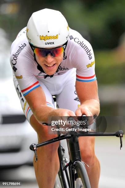 Tour De France 2009, Stage 18Kirchen Kim /Annecy - Annecy , Time Trial, Contre La Montre, Tijdrit, Rit Etape, Tdf, Ronde Van Frankrijk, Tim De Waele