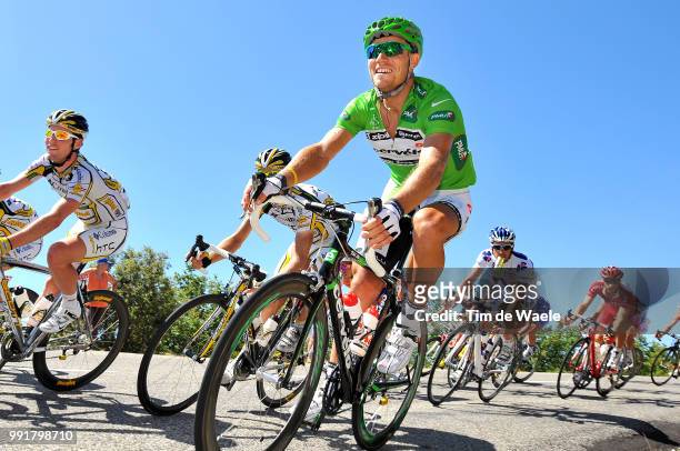 Tour De France 2009, Stage 20Hushovd Thor Green Jersey, Montelimar - Mont Ventoux , Rit Etape, Tdf, Ronde Van Frankrijk, Tim De Waele