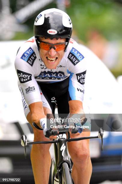 Tour De France 2009, Stage 18Sorensen Nicki /Annecy - Annecy , Time Trial, Contre La Montre, Tijdrit, Rit Etape, Tdf, Ronde Van Frankrijk, Tim De...