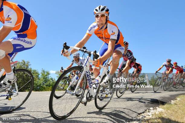 Tour De France 2009, Stage 20Menchov Denis /Montelimar - Mont Ventoux , Rit Etape, Tdf, Ronde Van Frankrijk, Tim De Waele