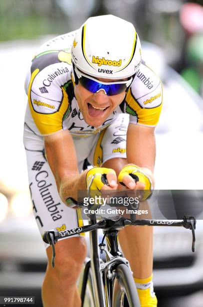 Tour De France 2009, Stage 18Monfort Maxime /Annecy - Annecy , Time Trial, Contre La Montre, Tijdrit, Rit Etape, Tdf, Ronde Van Frankrijk, Tim De...