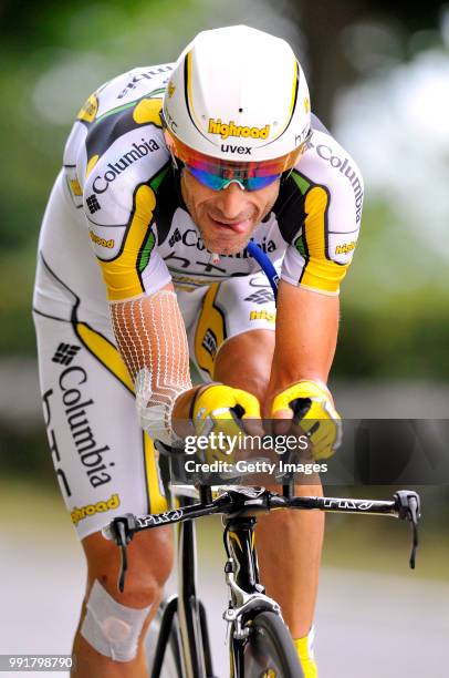 Tour De France 2009, Stage 18Hincapie George /Annecy - Annecy , Time Trial, Contre La Montre, Tijdrit, Rit Etape, Tdf, Ronde Van Frankrijk, Tim De...