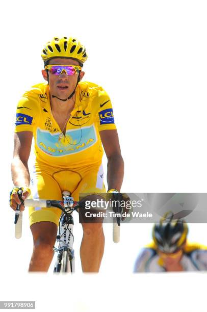 Tour De France 2009, Stage 20Arrival, Contador Alberto Yelow Jersey, Armstrong Lance /Montelimar - Mont Ventoux , Rit Etape, Tdf, Ronde Van...