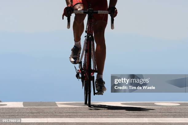 Tour De France 2009, Stage 20Arrival, Illustration Illustratie, Silhouet, Montelimar - Mont Ventoux , Rit Etape, Tdf, Ronde Van Frankrijk, Tim De...