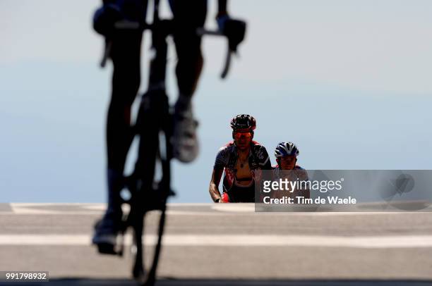 Tour De France 2009, Stage 20Arrival, Illustration Illustratie, Silhouet, Montelimar - Mont Ventoux , Rit Etape, Tdf, Ronde Van Frankrijk, Tim De...