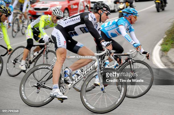 Tour Lombardia 2009 Jens Voigt / Varese - Como Lombardije Lombardie, Tim De Waele