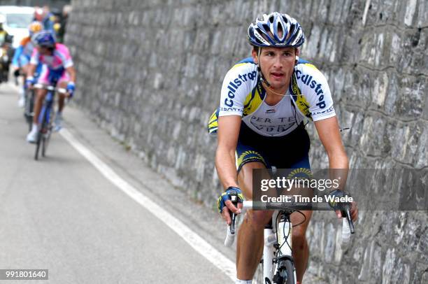 Tour Lombardia 2009 Johnny Hoogerland / Per Te Vdb, Varese - Como Lombardije Lombardie, Tim De Waele