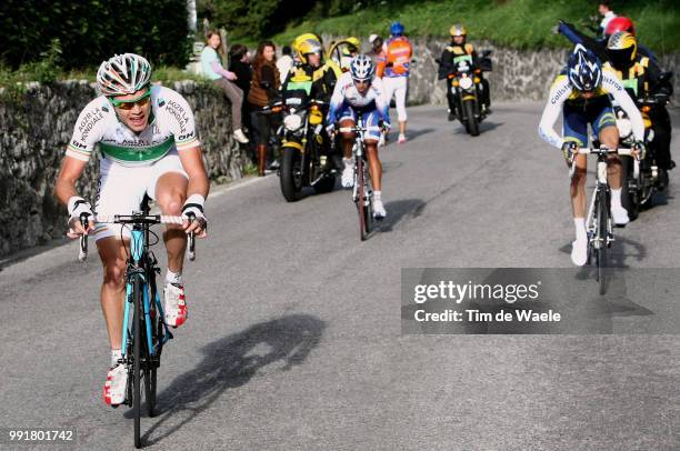 Tour Lombardia 2009 Nicolas Roche / Varese - Como Lombardije Lombardie, Tim De Waele