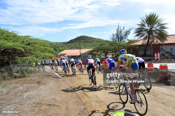 Amstel Curacao Race 2009Illustration Illustratie, Peleton Peloton, Landscape Paysage Landschap, Tim De Waele/