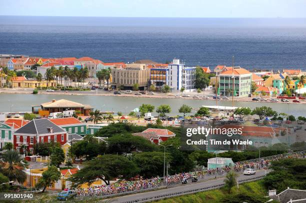 Amstel Curacao Race 2009Illustration Illsutratie, Willemstad Punda City Ville Stad, Landscape Paysage Landschap, , Tim De Waele/