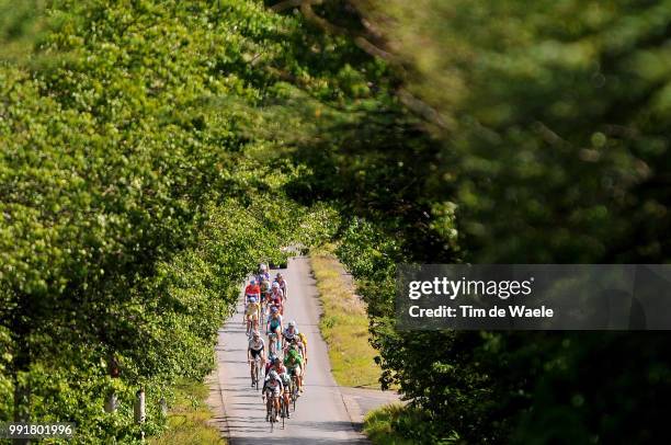 Amstel Curacao Race 2009Illustration Illsutratie, Peleton Peloton, Landscape Paysage Landschap, , Tim De Waele/