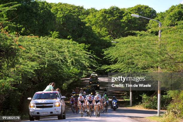 Amstel Curacao Race 2009Illustration Illsutratie, Peleton Peloton, Landscape Paysage Landschap, , Tim De Waele/