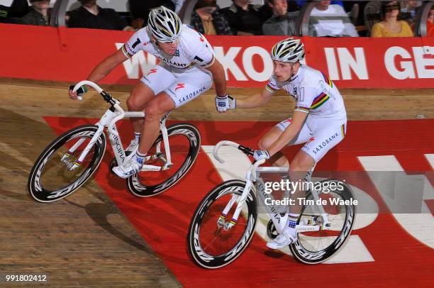 Track 6 Days Gentalex Rasmussen / Michael Morkov / 69Th 6 Daagse Gent, 6 Jours De Gand, Tim De Waele
