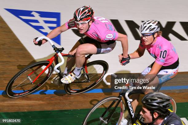 Track 6 Days Gentgeert-Jan Jonkman / Marc Hester / 69Th 6 Daagse Gent, 6 Jours De Gand, Tim De Waele