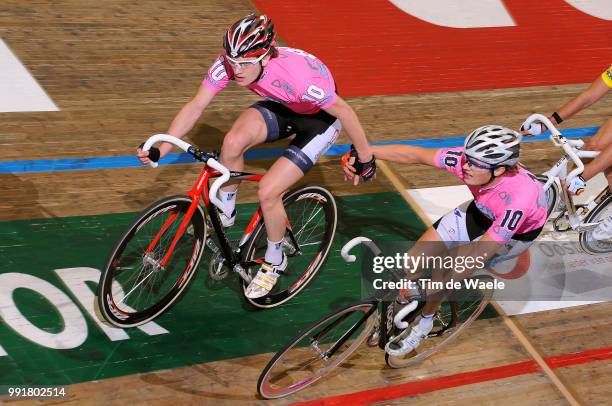 Track 6 Days Gentgeert-Jan Jonkman / Marc Hester / 69Th 6 Daagse Gent, 6 Jours De Gand, Tim De Waele