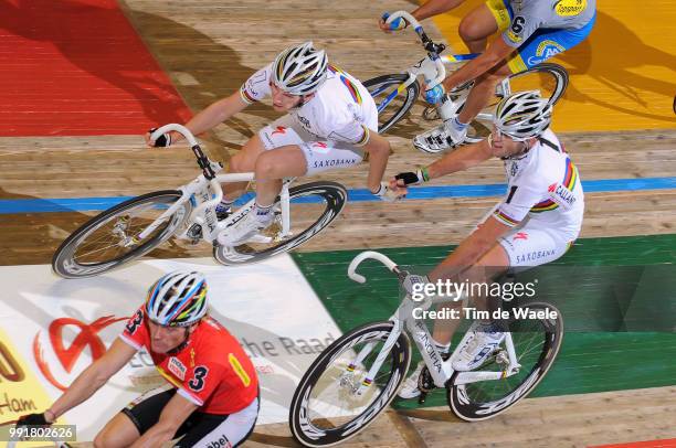 Track 6 Days Gentalex Rasmussen / Michael Morkov / 69Th 6 Daagse Gent, 6 Jours De Gand, Tim De Waele
