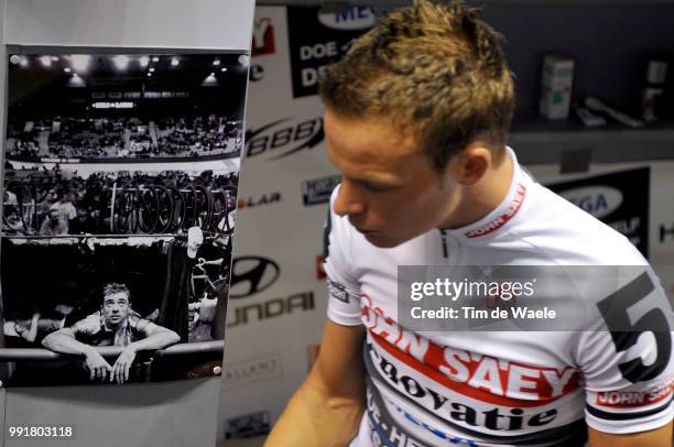 Track 6 Days Gentiljo Keisse , + Dimitri De Fauw 69Th 6 Daagse Gent, 6 Jours De Gand, Tim De Waele
