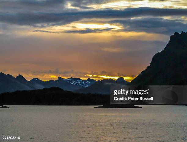 once upon a midnight sun - peter russell stock pictures, royalty-free photos & images