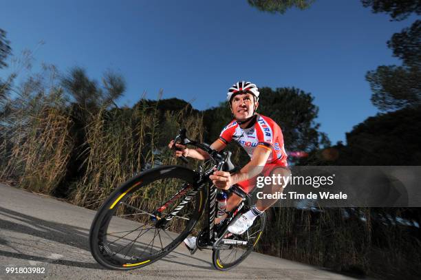 Team Katusha 2014 Joaquin Rodriguez / Training Camp, Equipe Ploeg /Tim De Waele