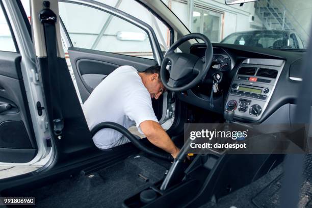 344 Messy Car Interior Stock Photos, High-Res Pictures, and Images ...