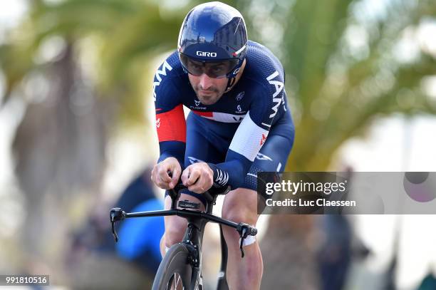 61Th Ruta Del Sol 2015, Stage 1B, Individual Time Trial /Jerome Pineau /Coria Del Rio - Coria Del Rio / Itt, Contre La Montre, Tijdrit, Vuelta A...