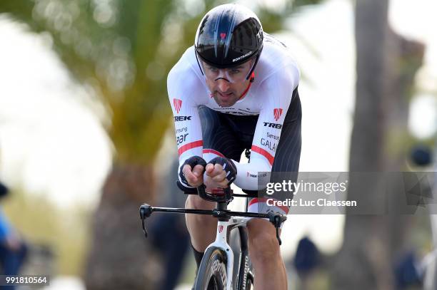 61Th Ruta Del Sol 2015, Stage 1B, Individual Time Trial /Haimar Zubeldia /Coria Del Rio - Coria Del Rio / Itt, Contre La Montre, Tijdrit, Vuelta A...