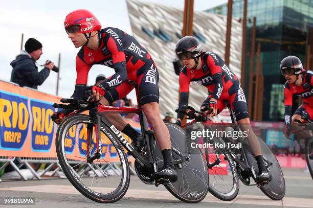 97Th Tour Of Italy 2014, Stage 1 Bmc Racing Team / Evans Cadel / Belfast - Belfast / Team Time Trial Contre La Montre Equipes Ploegentijdrit Ttt,...