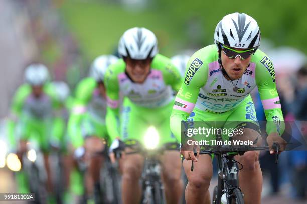 97Th Tour Of Italy 2014, Stage 1 Team Bardiani Csf / Colbrelli Sonny / Belfast - Belfast / Team Time Trial Contre La Montre Equipes Ploegentijdrit...
