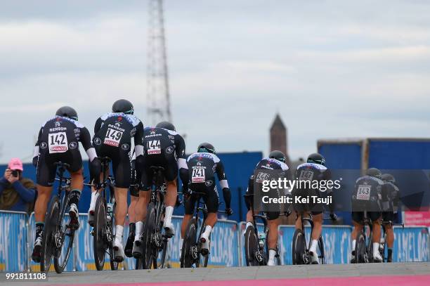 97Th Tour Of Italy 2014, Stage 1 Illustration Illustratie Team Omega Pharma Quick Step / Belfast - Belfast / Team Time Trial Contre La Montre Equipes...