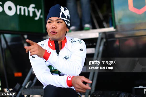 97Th Tour Of Italy 2014, Stage 1 Arashiro Yukiya / Belfast - Belfast / Team Time Trial Contre La Montre Equipes Ploegentijdrit Ttt, Giro Tour Ronde...