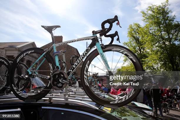 97Th Tour Of Italy 2014, Stage 3Illustration Illustratie, Specialized Bike Velo Fiets Team Team Omega Pharma Quick Step Opqs, Armagh - Dublin / Giro...