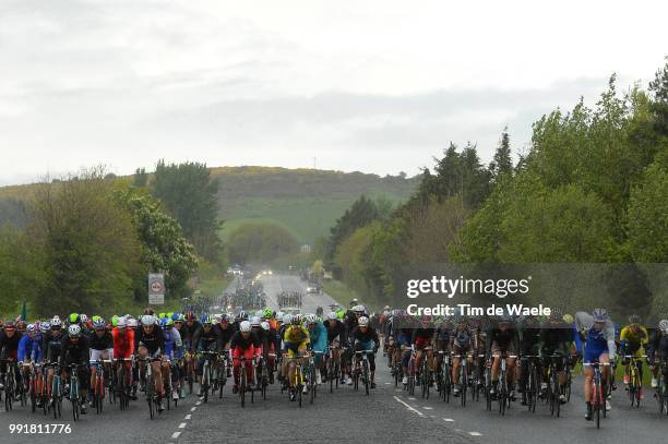 97Th Tour Of Italy 2014, Stage 3Illustration Illustratie, Peleton Peloton, Landscape Paysage Landschap, Armagh - Dublin / Giro Tour Ronde Van Italie...